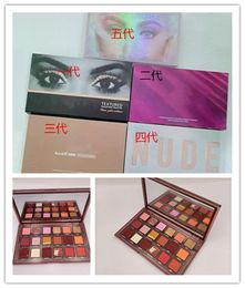 IN STOCK!!NEW Beauty Makeup Eyeshadow Palette Naughty Nude 18Colors Eye Shadow Shimmer Matte NUDE Eyeshadow Beauty Cosmetics Christmas gift