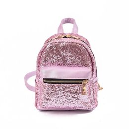 Women's Glitter Bling Sequins Backpacks bag Fashion School Style Travel Satchel Bag Backpack Bags