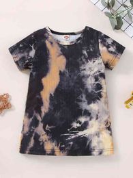 Baby Tie Dye Tee Dress SHE