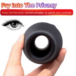 NXY Sex Anal toys Ass Goblet Silicone Plug Tunnel Cleaner Dildo/Speculum/Extender/Enema/Dilator/Expander Massager Prostate 1202