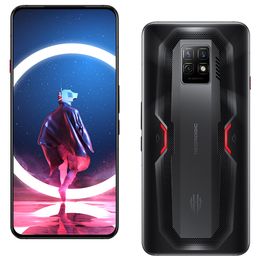Original Nubia Red Magic 7 Pro 5G Mobile Phone Gaming 12GB RAM 128GB ROM Snapdragon 8 Gen 1 64MP NFC 5000mAh Android 6.8" Full Screen Fingerprint ID Face Smart Cell Phone