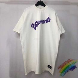 Foam Printing VETEMENTS T-shirt Men Women 1:1 High Quality Oversize VTM T-shirts Hip Hop Vetements Tee Tops X0712