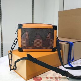 NIGO Damier Soft Trunk N40381 Shoulder Bag Size:25x18x10CM V-184