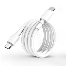 PD Cable USB C to USB Type C 60W Fast Charging Dual Type-C Cable for Samsung S20 Xiaomi Redmi Mobile Phone Cables