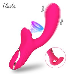 Vagina Sucking Vibrator 20 Modes G Spot Clit Sucker Erotic Clitoris Stimulator Massager Dildo sexy Toys for Woman Masturbation