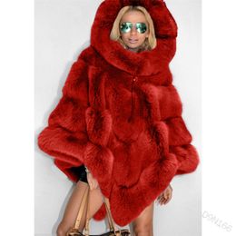 Winter Jackets For Women Fashion Warm Mink Fur Quilted Coat Hairy Elegant 's Coats 211220