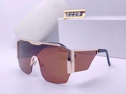 2021Oversized Rimless Sunglasses Women Big Fashion High Quality Men Square Sun Glass Female Metal Gradient Shades UV400