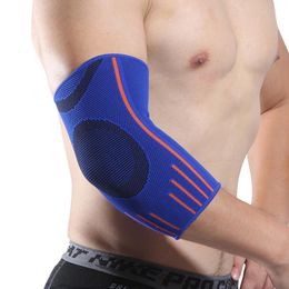 Elbow & Knee Pads 1Pcs Sports Arm Compression Sleeve Basketball Cycling Warmer Breathable Quick Dry Running UV Protection Sunscreen Bands