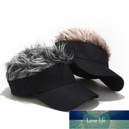 Men Wig Baseball Cap Spiked Hairs Fashion Hat Women Casual Adjustable Outdoor Creative Personality Hats Alternative Accessories Factory price expert design