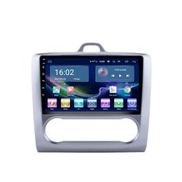 Touch Screen Car Video Gps Multimedia Radio Navigation Player Android 10 for FORD FOCUS 2006-2014