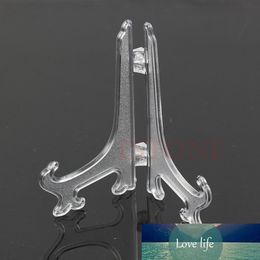 5pcs/lot Plastic Plate Holders Display Dish Rack Height - 12cm New Free shipping-Y102
