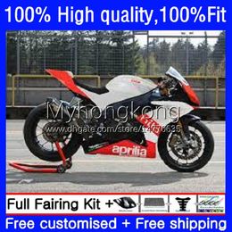 Injection Bodys For Aprilia RSV-1000 RSV White black red 1000 R RSV1000R Mille 09 10 11 12 13 14 15 13No.53 RSV1000RR RSV1000 R RR 2009 2010 2011 2012 2013 2014 2015 Fairing