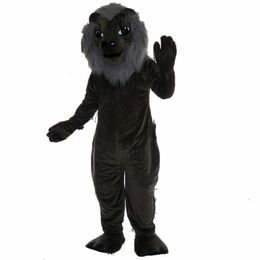 Mascot Costumes Customized Lion Lion Mascot Costume Mascot Fursuit Walking Cartoon Doll Clothing Foreign Trade Advertising Clothing