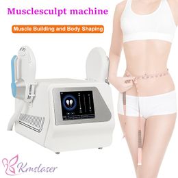 Air cooled system Portable musclesculpt Slimming machine Body Shaping 7 tesla ems Electric Muscle Stimulator for Butt Lift Fat Removal