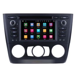 6.2 Inch Car dvd GPS Multimedia Navigation Video Player for 2004-2012 BMW 3 Series E81 E82 E88 manual air-conditioner Audio Hd
