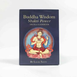 New Tarot Buddha Wisdom Oracles Cards for Divination Fate Beginners Deck Board Game Adult
