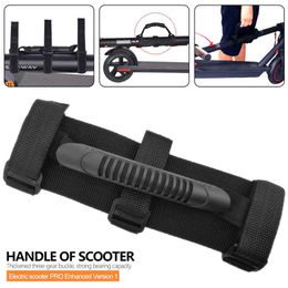 Electric Bike Scooter Hand Carrying Straps Skateboard Portable Handle Band Belt Webbing Hook Fit for Xiaomi M365 Pro / ES1 ES2