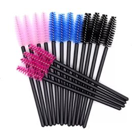 Lash Brush Eyelash Brush Eyebrow Brush Disposable Angled Eyelash Extension Brow Comb Mascara Wand Applicator Spoolers Cosmetic