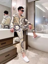 Men's Tracksuits W1938 Fashion Sets 2021 Runway Luxury European Design Party Style Clothing