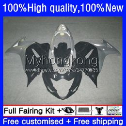 Bodywork For SUZUKI KATANA GSX Silver black 650F GSXF 650 2008 2009 2010 2011 2012 2013 2014 29No.73 GSXF-650 GSXF650 GSX-650F 08-14 GSX650F 08 09 10 11 12 13 14 Fairings