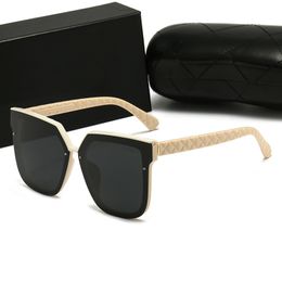 Top luxury Polarised Sunglasses polaroid lens designer womens Mens Goggle senior Eyewear For frame Vintage Metal Sun Glasses With Box