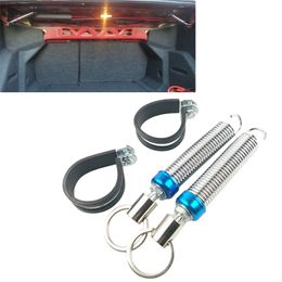 2pcs Boot Spring Lifting Device Car Accessories trunk lifter Trunk Lid Automatically Open Tool