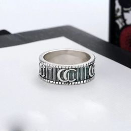 Дизайнерские влюбленные винтовые кольца Мужские кольца Классический роскошный дизайн Ювелирные изделия Женщины Титановый стальной сплав позолоченные золотые золотые серебряные розы никогда не исчезают не все