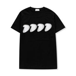 -Camiseta para os homens Mulheres da forma do verão camisetas com flor Casual manga curta Homme Roupas 6 estilos