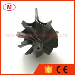 K16 49/55mm 9 blades Journal bearing turbocharger Turbo Turbine shaft/Turbine shaft &wheel/Turbine wheel for cartridge/CHRA/Core