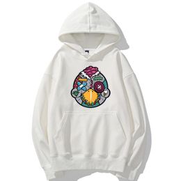 rhude snake moletom com capuz