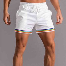 Gay man shorts rainbow male 210716