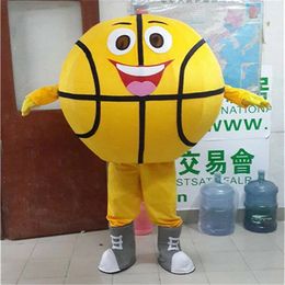 Performance Basketball Mascot Costume Halloween Christmas Fancy Party Cartoon Character Outfit Suit Adult Women Men Dress Carnival Unisex Adults