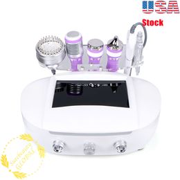 Professional Skin Lifting Face Care Microdermabrasion Device Anti Aging Facial Therapy Microcurrent LED Light Ultrasonic Rejuvenation Machine
