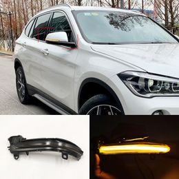 1 Set For BMW X1 F48 2016 2017 2018 2 Series F45 F46 X2 F39 LED Dynamic Turn Signal lamp Side Mirror Indicator Lighting