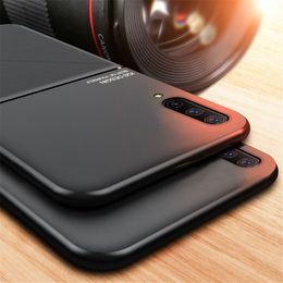 Matte Luxury Cases For Xiaomi Models Mi 8, 9 Lite, Se, A1, A2, A3, 9t, Note 10, Redmi Note 9 S, 9 S, 8t, 5, 7, 8 Pro, 7a,