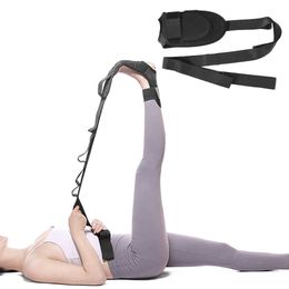 Yoga Flexibility Stretching Leg Stretcher Strap for Ballet Cheer Dance Gymnastics Trainer Yoga Flexibility Leg Stretch belt H1026