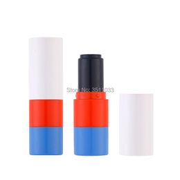 Storage Bottles & Jars 20pcs 12.1mm Macaron White Red Blue Lipstick Tube Empty Plastic Lip Container DIY Rouge Cosmetic Refillable Bott