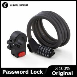 Original Scooter Portable Code Lock for Ninebot MAX G30 G30LP E8 E25 KickScooter Xiaomi Mijia Pro Electric Scooter M365 Accessories