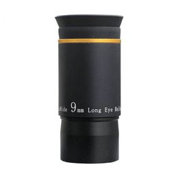 Skyoptikst Astronomical telescope accessories 1.25 inch 66 degree 9mm wide angle eyepiece Fully Multi Coated Lens