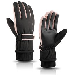 Sport guantes impermeable 3 dedos pescar cazar antideslizante de larga duración 