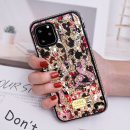 Luxury Cartoon Scrawl Creative Cases Glitter Diamond Bumper TPU Case For Samsung S10 Plus S20 FE S21 Ultra A01 A11 A21 A31 A41 A51 A71 A21S A12 A32 4G 5G A52 A72 A02S A02 F62