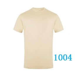 Waterproof Breathable leisure sports Size Short Sleeve T-Shirt Jesery Men Women Solid Moisture Wicking Thailand quality 64