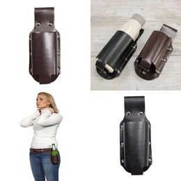 Wine Bottles Beverage Can Holder Outdoor Climbing Camping Hiking Travel Holster Portable Bottle Waist Beer Belt Bag Handy Y Y1