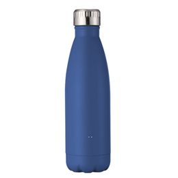 500ml Vacuum Cup Coke Mug Stainless Steel Mugs Travel Bottle Insulated Cups Thermoses Fashion Movement Veined Water Bottles by sea RRE10900