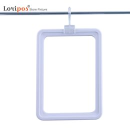 A3 Ceiling Wall Notice Free Standing Poster Holder Stand Retail Display Price Sign Frame Advertising Banner Rack | Loripos