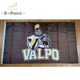 NCAA Valparaiso Crusaders Flag 3*5ft (90cm*150cm) Polyester flags Banner decoration flying home & garden flagg Festive gifts