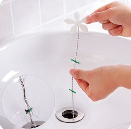 Drain Pipe Hair Catcher Stopper Clog Flower Shape Kitchen Bathroom Sink Bathtub Sewer Filter Anti-blocking Tool Hai r Remover