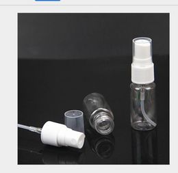 2021 fashion Empty 20ml Clear Plastic Fine Mist Spray Bottle for Cleaning, Travel, Essential Oils, Perfume new