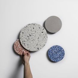 2022 zementwände Wandleuchte Nordic Minimalist Bett Persönlichkeit Kreative Schlafzimmer Designer Terrazzo Kunstzement