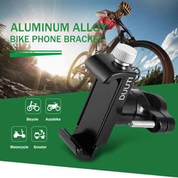 Bicycle Motorcycle Cycling Universal Holder Samsung Stand Bike Metal Handlebar Mobile Cell Phone Mount Bracket